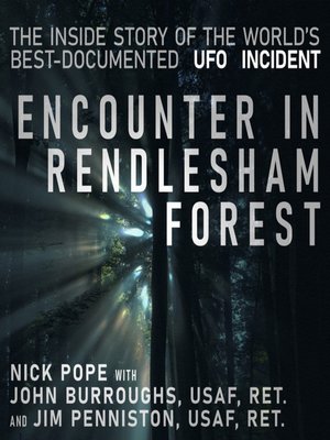 cover image of Encounter in Rendlesham Forest